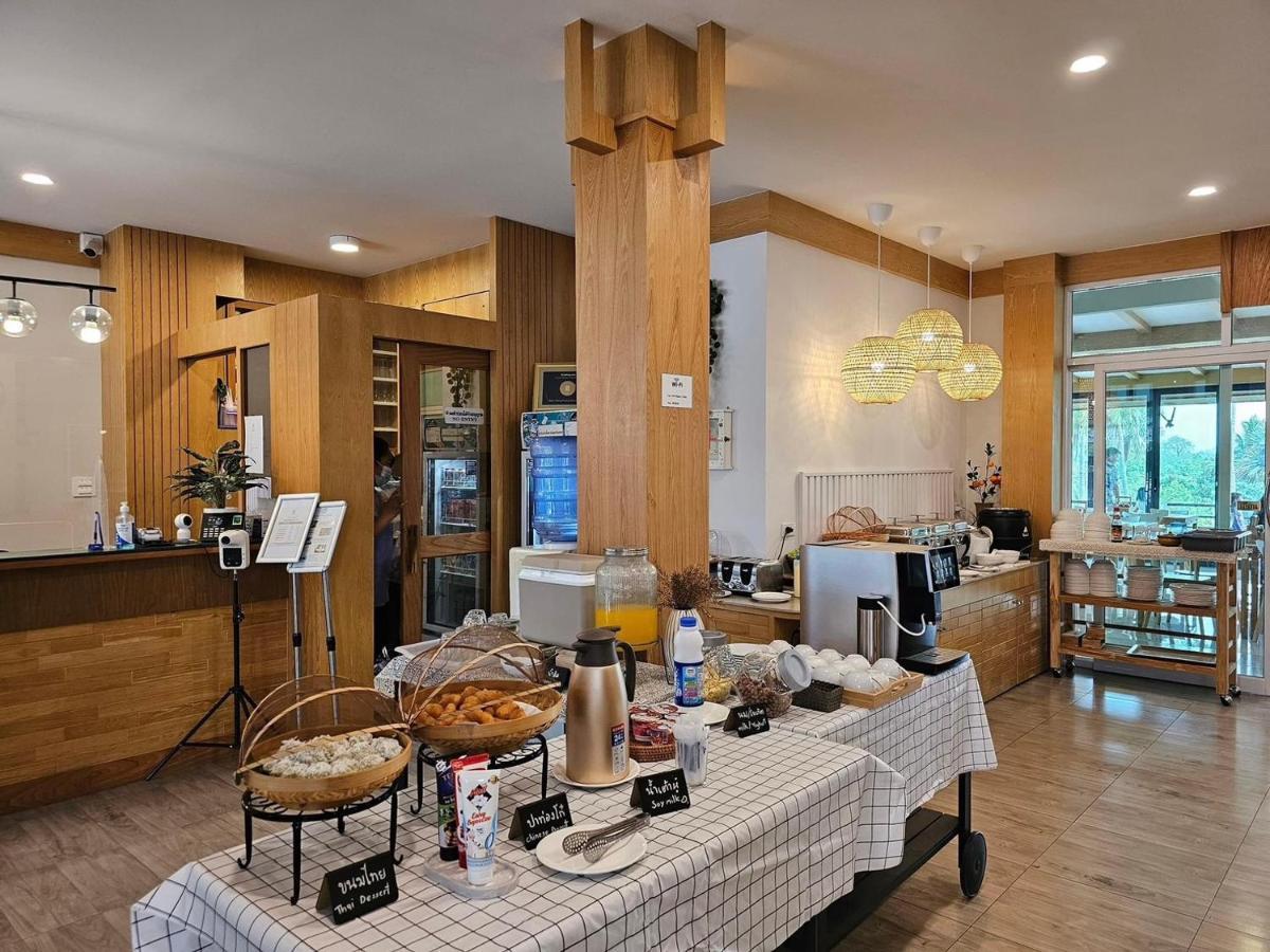 Wangpruksa Resort Муаклек Экстерьер фото